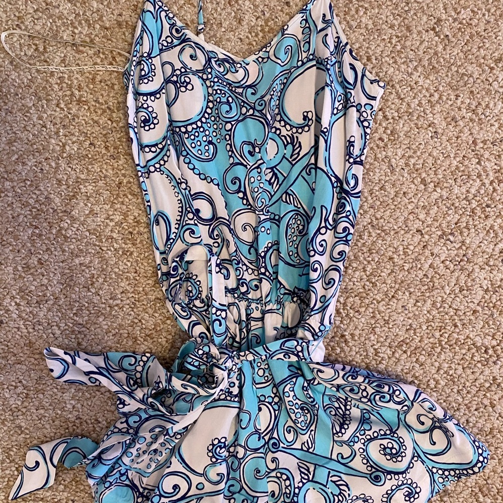 Lilly Pulitzer Romper